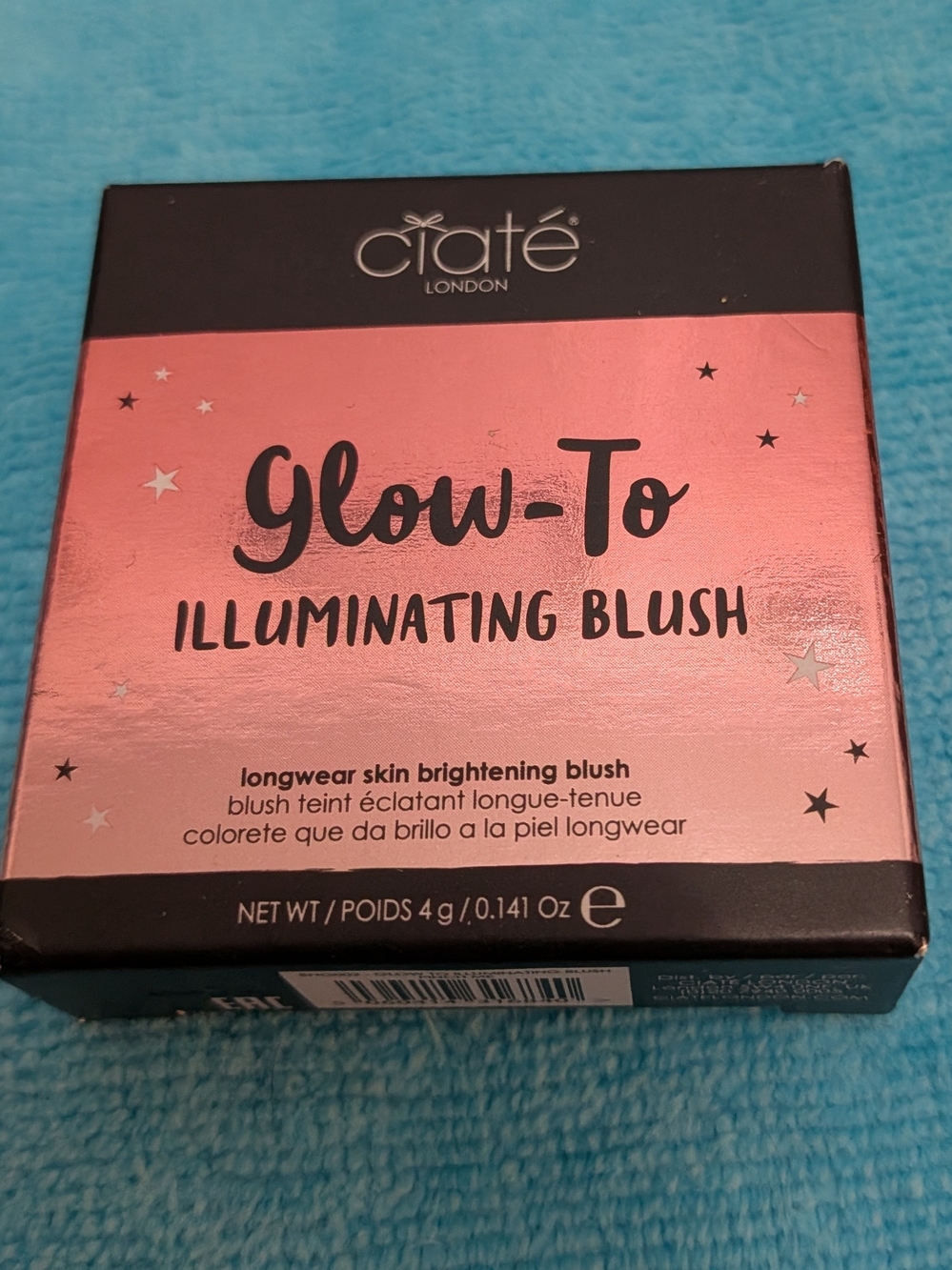 NEW Ciaté Glow-To Illuminating Blush — Pink Radiance PINCH ME SHADE